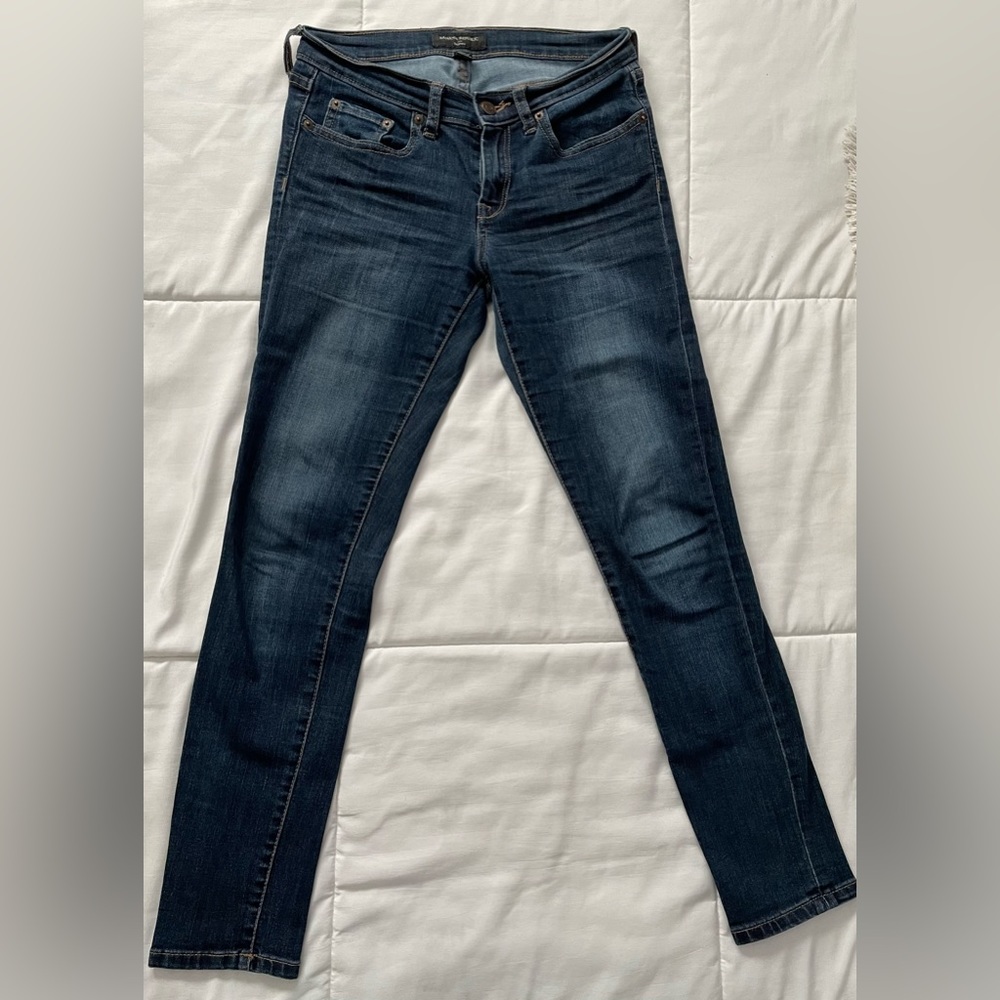 Dark Wash Skinny Jeans